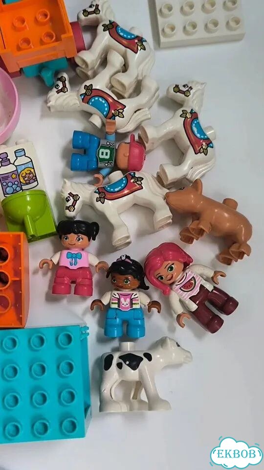 Конструктор lego Duplo пакетом фото 2