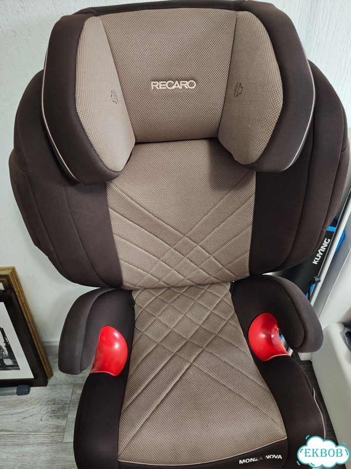 Автомобильное кресло Recaro monza nova 2 фото 2