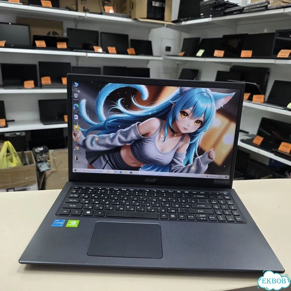 Игровой Acer i3-1115G4/12GB/MX350/SSD+HDD фото 1