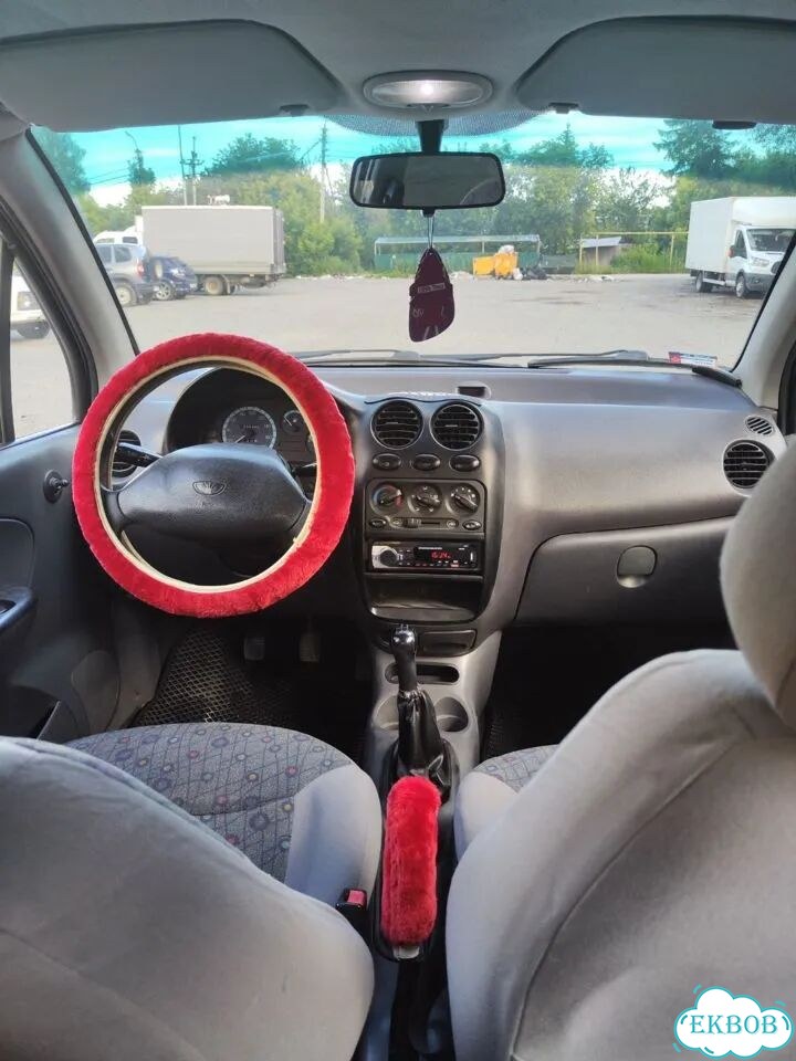 Daewoo Matiz 0.8 MT, 2011, 150 000 км фото 17