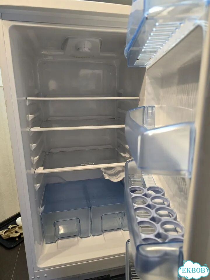 Холодильник бу рабочий beko фото 2