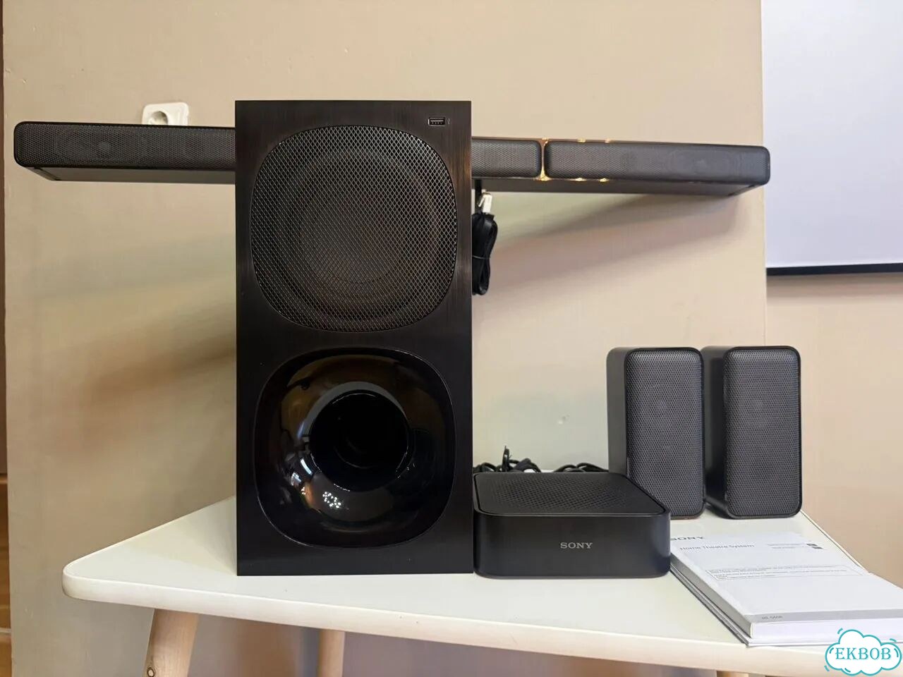 Акустика 5.1 sony HT-S40R фото 1