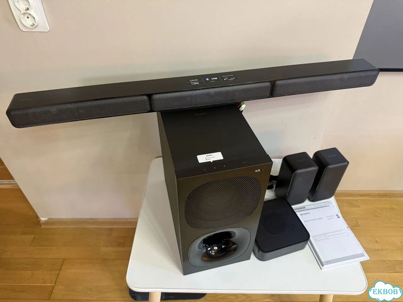 Акустика 5.1 sony HT-S40R фото 2