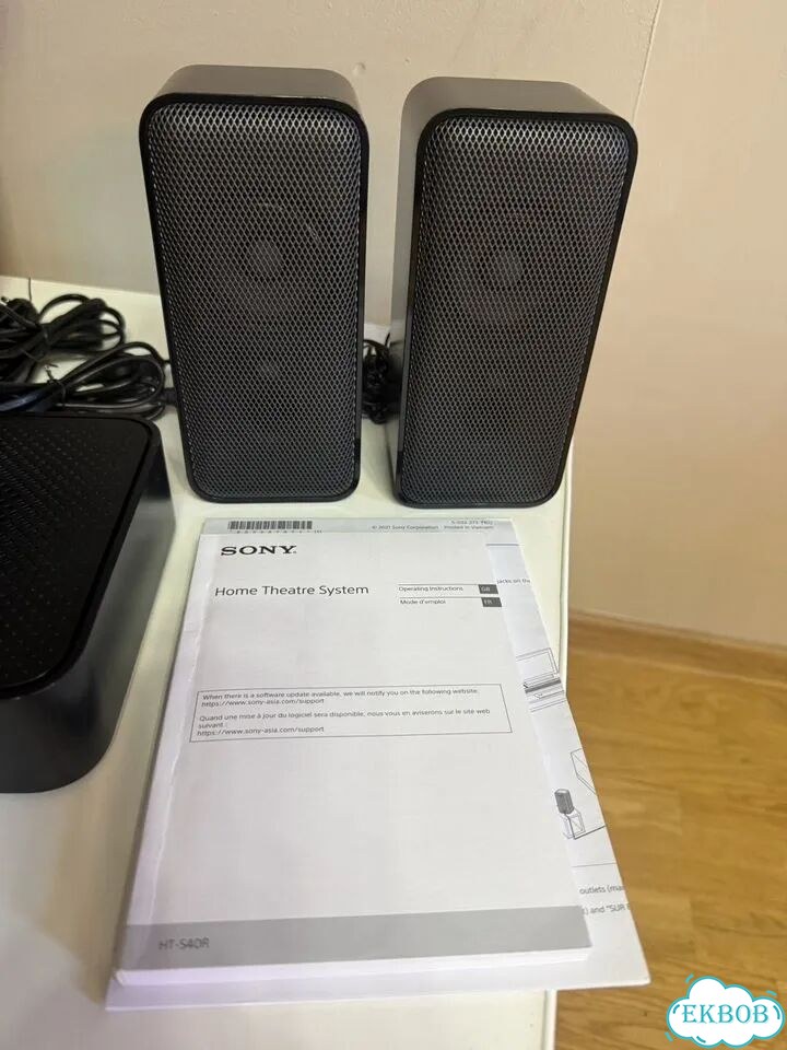Акустика 5.1 sony HT-S40R фото 3