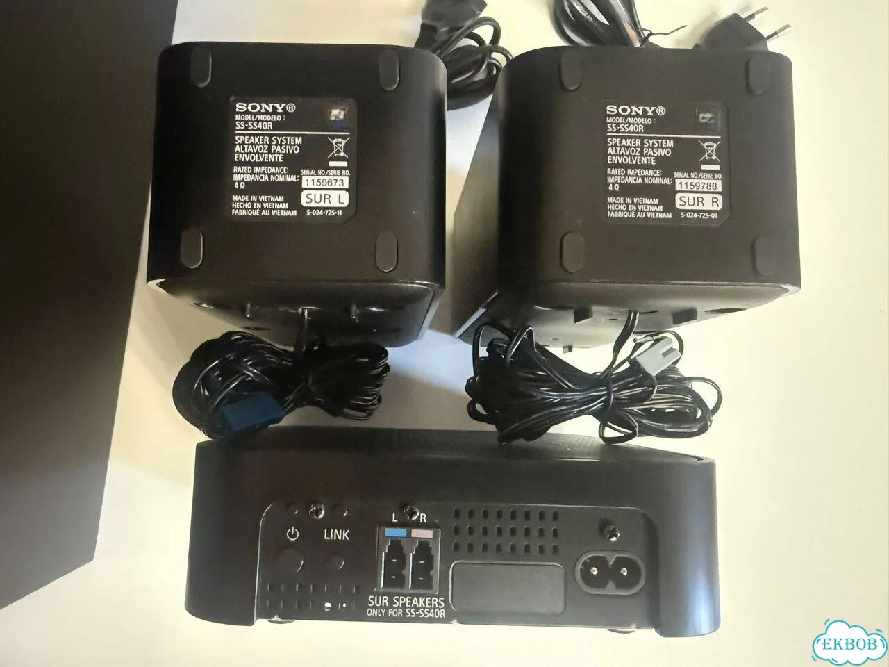 Акустика 5.1 sony HT-S40R фото 7