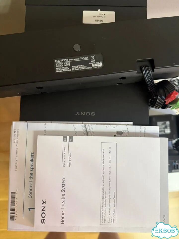 Акустика 5.1 sony HT-S40R фото 8