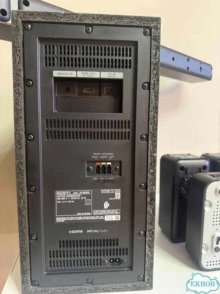 Акустика 5.1 sony HT-S40R фото 9