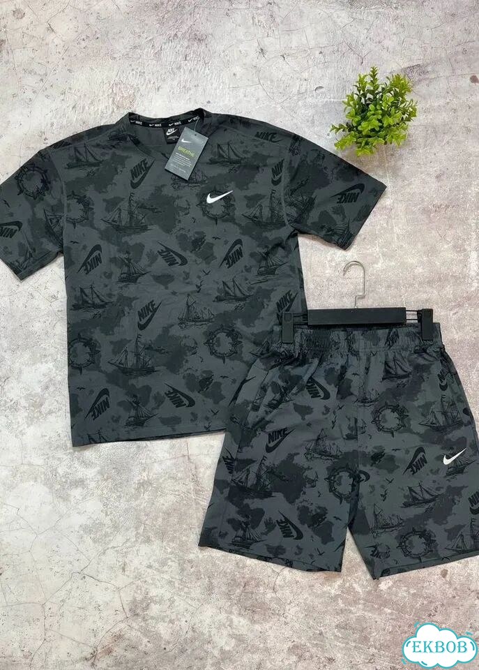 Шорты с футболкой Nike Premium фото 4