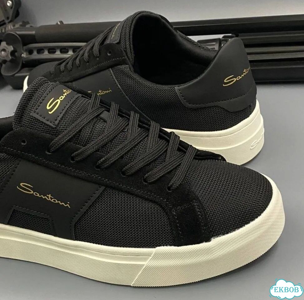 Кроссовки Santoni фото 2