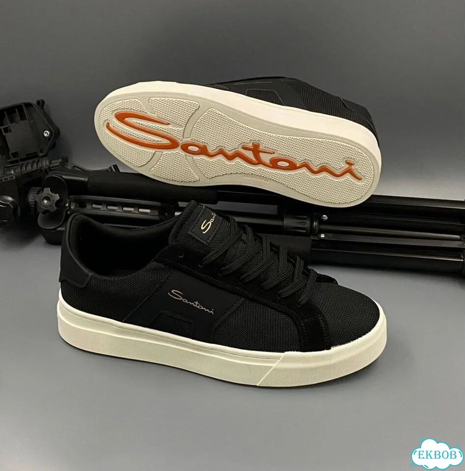 Кроссовки Santoni фото 3