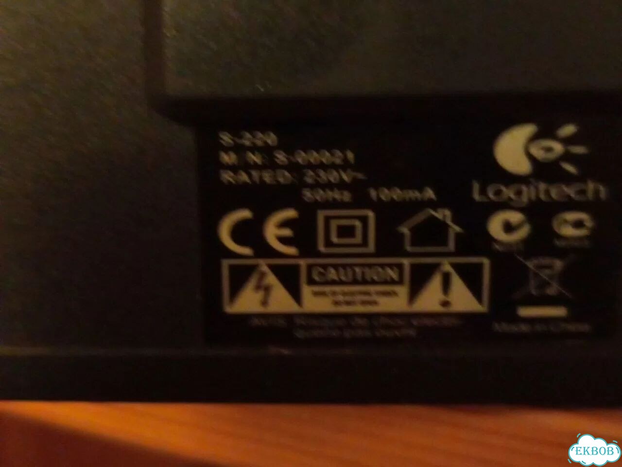 Колонка Logitech фото 4