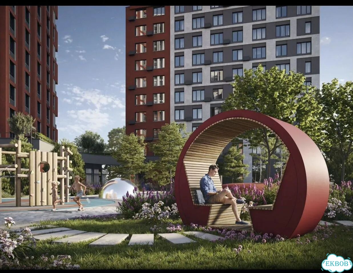 1-к. квартира, 42 м², 4/10 эт. фото 10