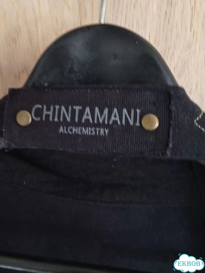 Накидка пальто chintamani alchemistry фото 8