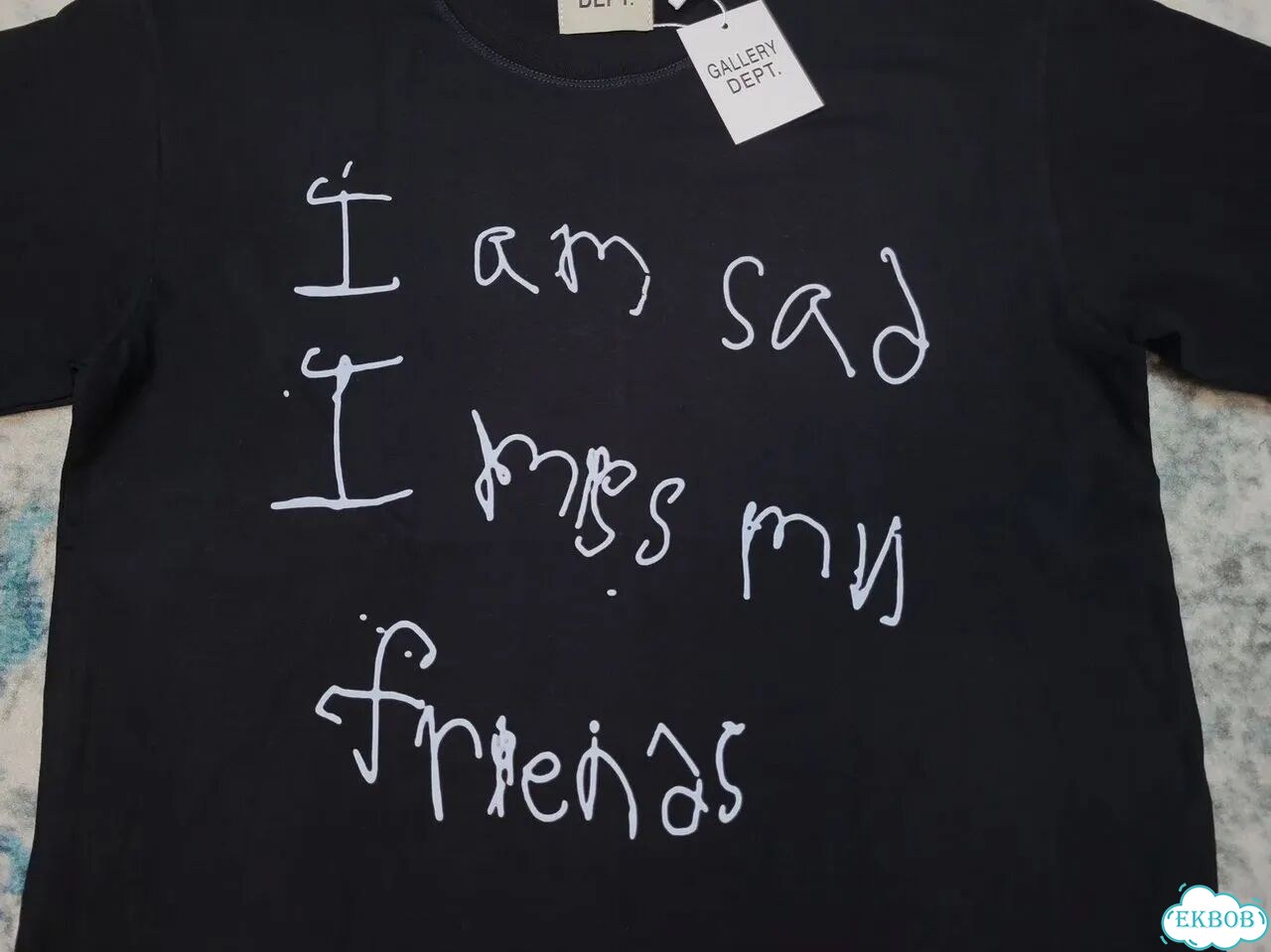Футболка Gallery Dept фото 8