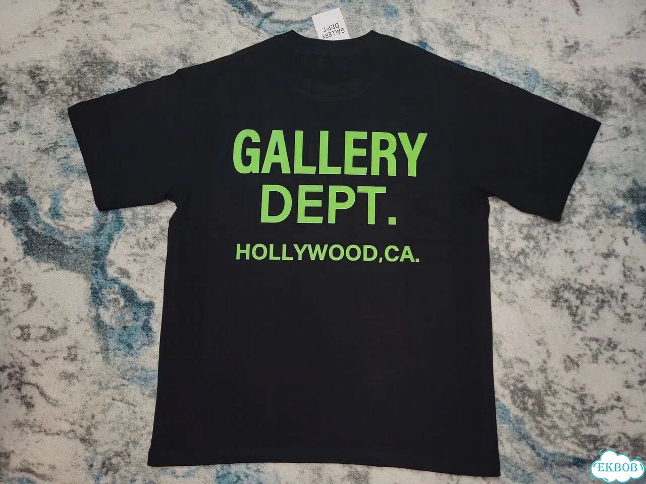 Футболка Gallery Dept Green Logo в наличии фото 3