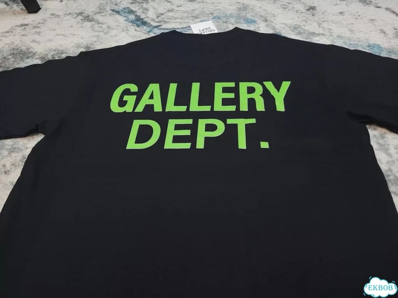 Футболка Gallery Dept Green Logo в наличии фото 4