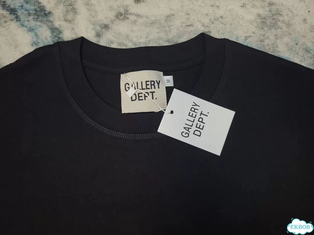Футболка Gallery Dept Green Logo в наличии фото 9
