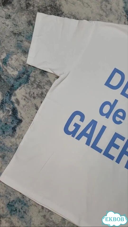 Футболка Gallery Dept Blue Logo фото 1