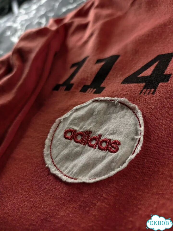 Винтажный лонгслив Adidas Manchester United. Ориг фото 3