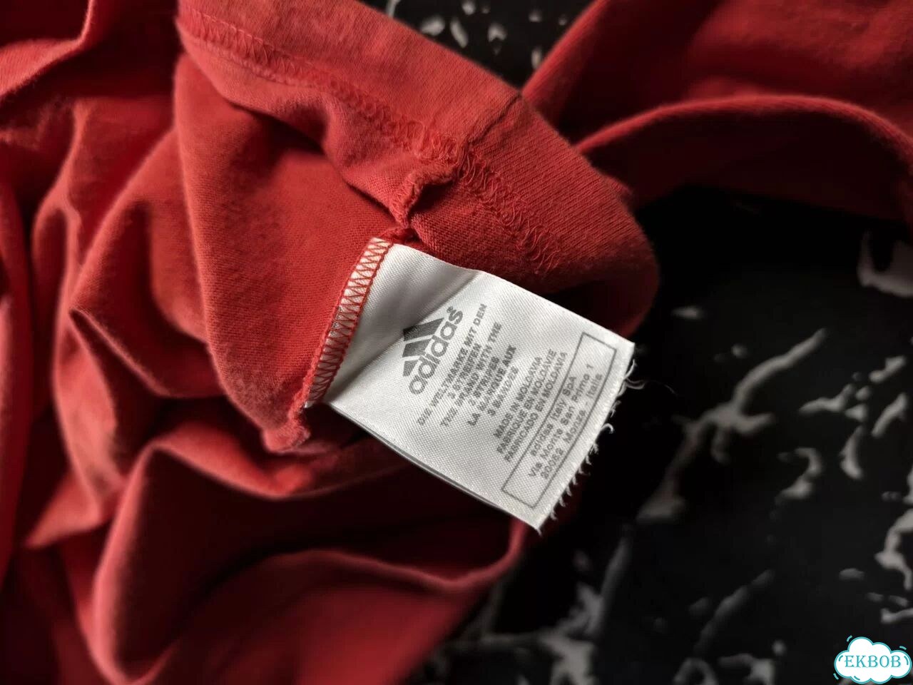 Винтажный лонгслив Adidas Manchester United. Ориг фото 6