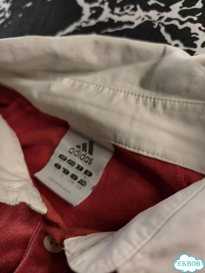Винтажный лонгслив Adidas Manchester United. Ориг фото 7
