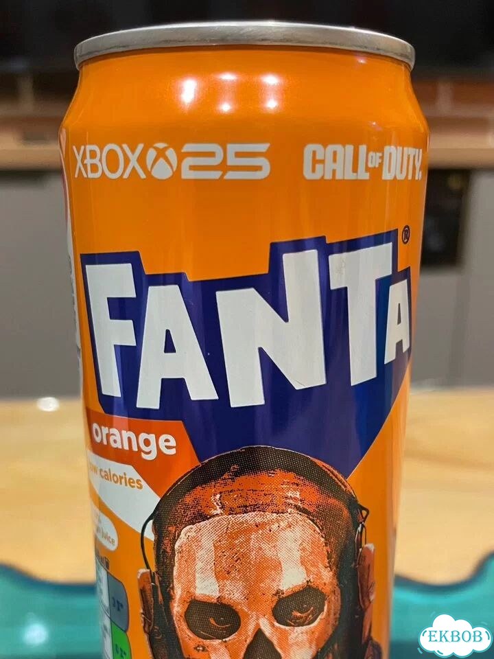Fanta call of duty фото 1