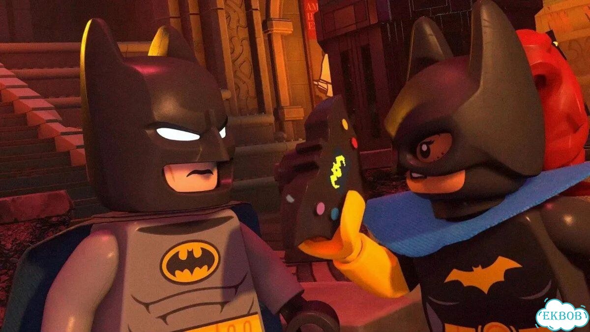 Lego Batman Legacy of the Dark Knight xbox рус фото 2