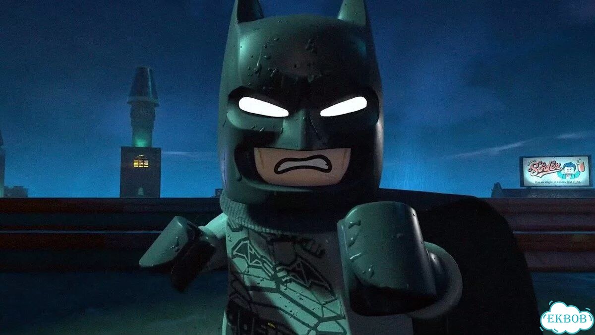 Lego Batman Legacy of the Dark Knight xbox рус фото 3