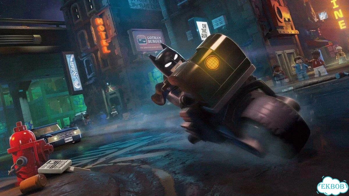 Lego Batman Legacy of the Dark Knight xbox рус фото 4