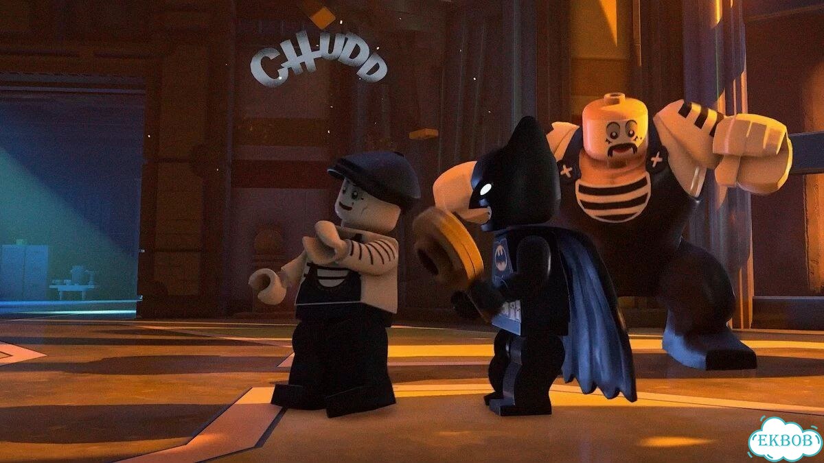 Lego Batman Legacy of the Dark Knight xbox рус фото 6