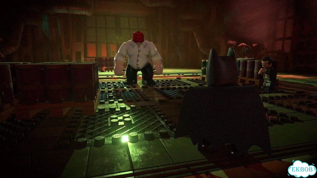 Lego Batman Legacy of the Dark Knight xbox рус фото 7