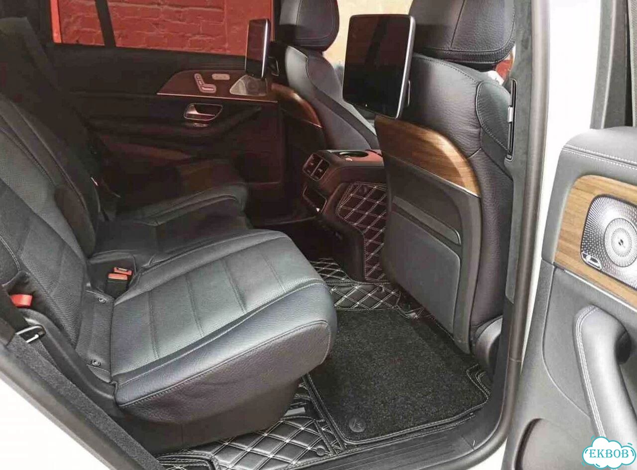 3D коврики MB GLS 2021 7 фото 4