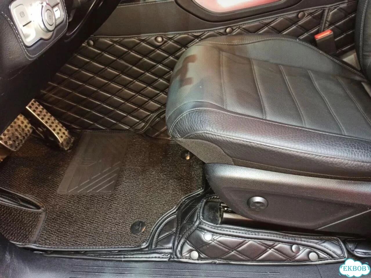3Д коврики MB GLS X167 фото 1