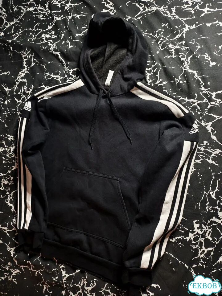 Хлопковое худи Adidas. Оригинал фото 1