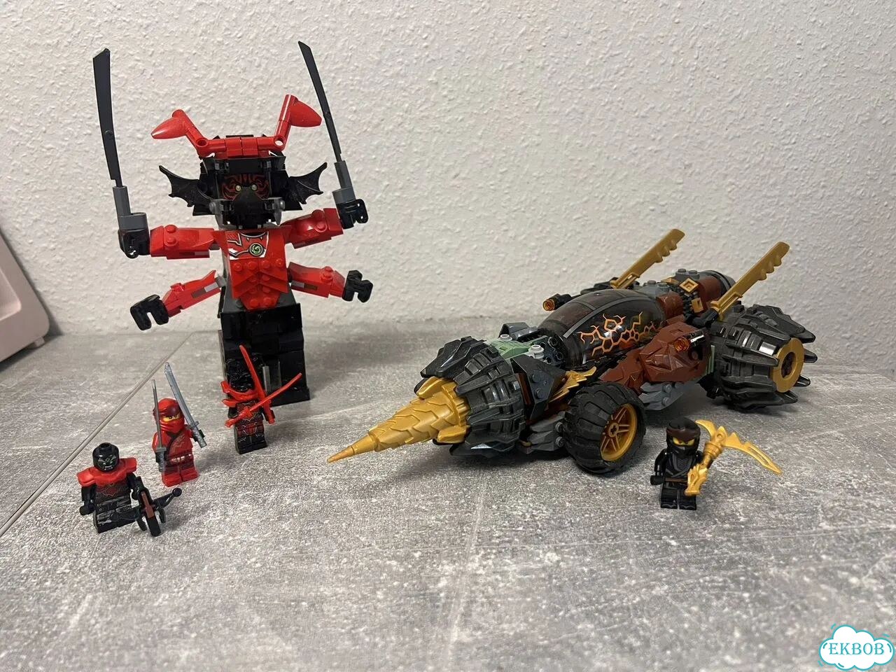 Lego ninjago набор 70669 фото 1