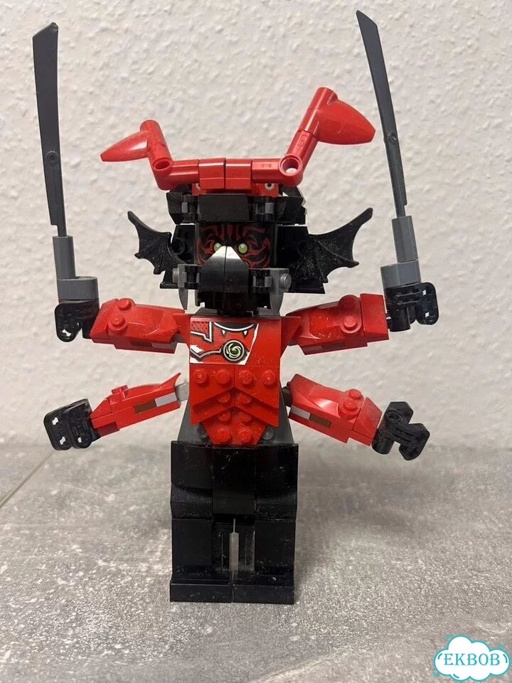 Lego ninjago набор 70669 фото 2