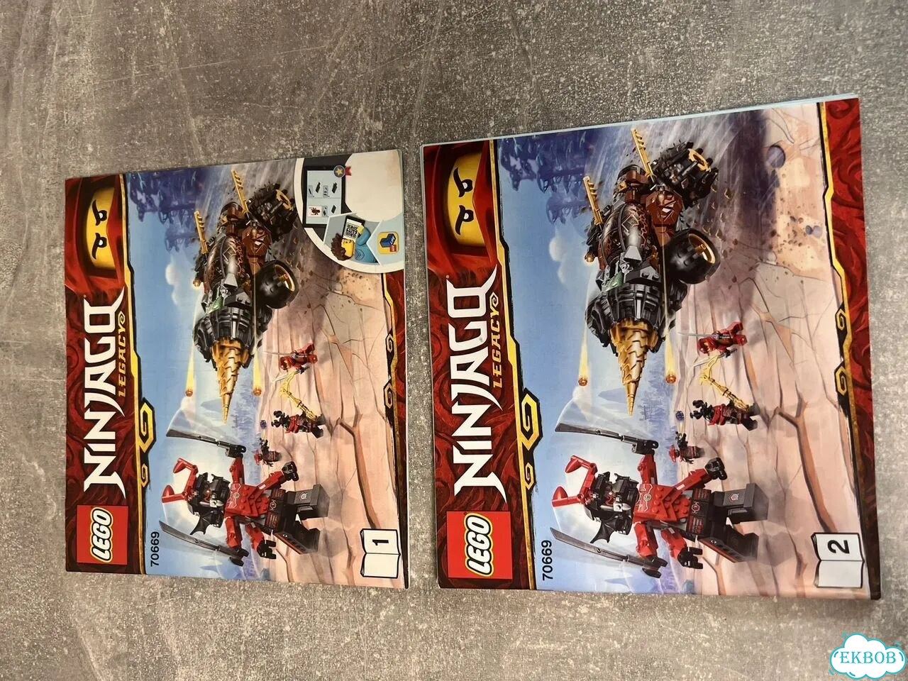 Lego ninjago набор 70669 фото 5