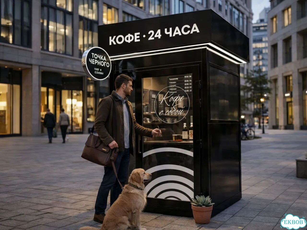 Кофейня самообслуживания — доход без усилий фото 10