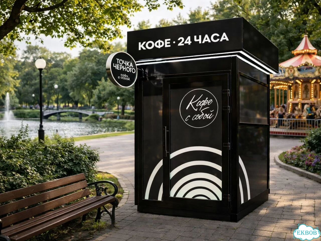 Кофейня самообслуживания — доход без усилий фото 3
