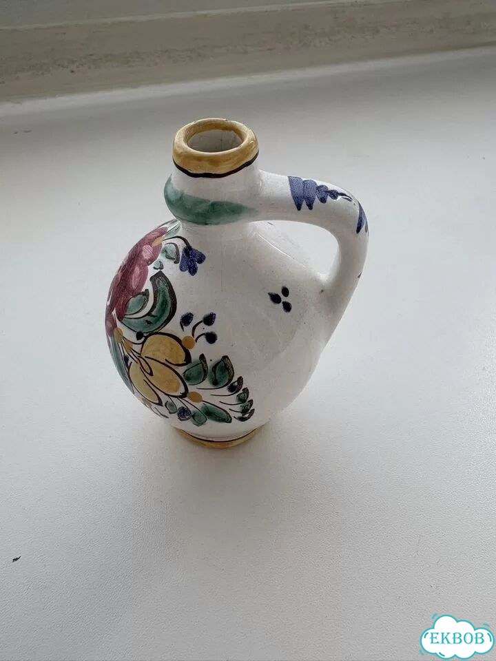 Кувшиннчик modra старая майолика фото 2