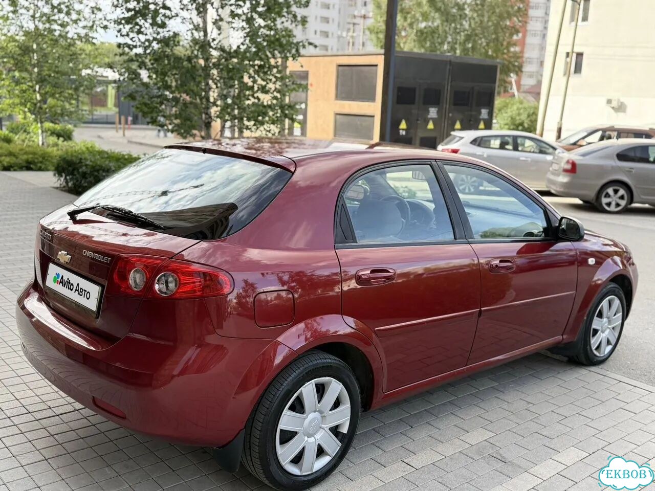 Chevrolet Lacetti 1.4 MT, 2007, 169 764 км фото 10