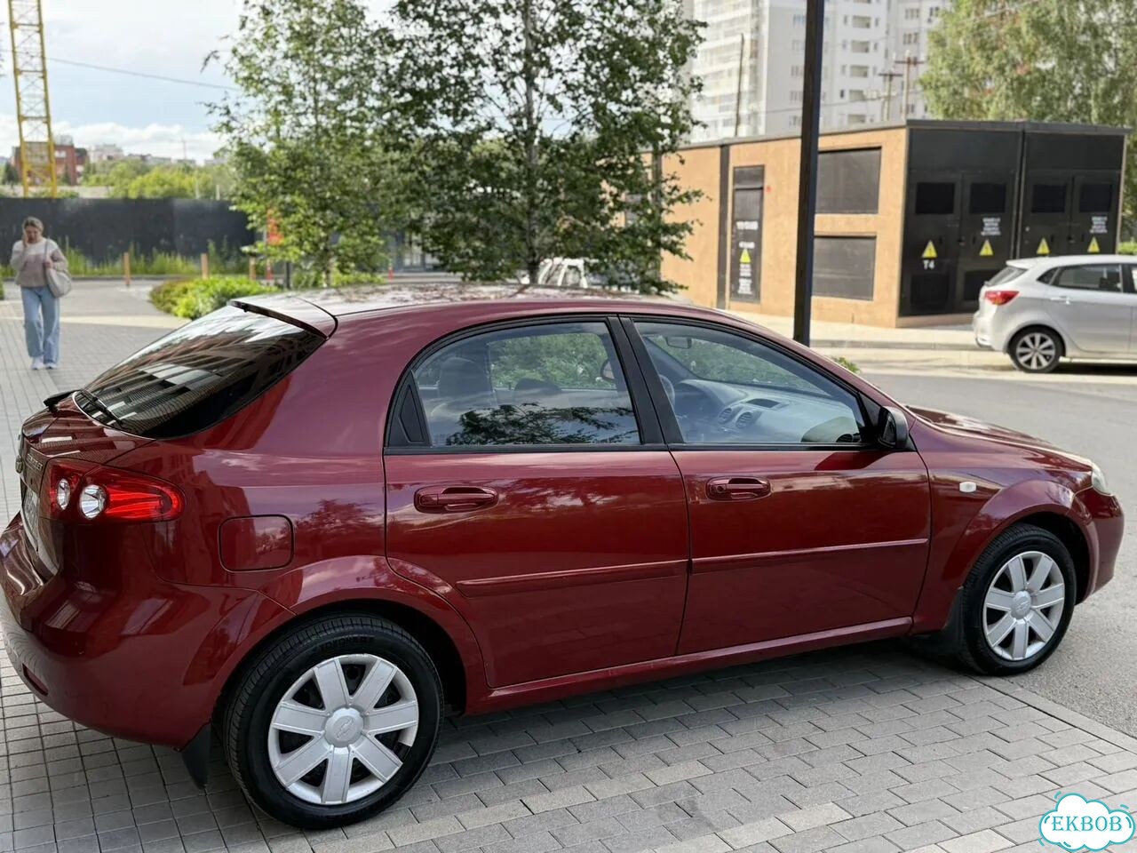 Chevrolet Lacetti 1.4 MT, 2007, 169 764 км фото 11