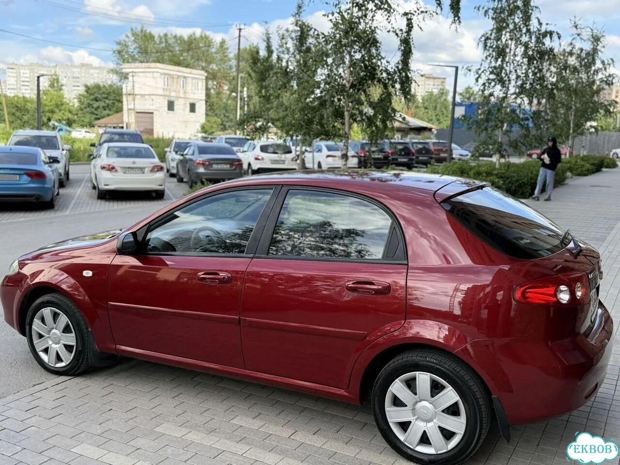 Chevrolet Lacetti 1.4 MT, 2007, 169 764 км фото 12