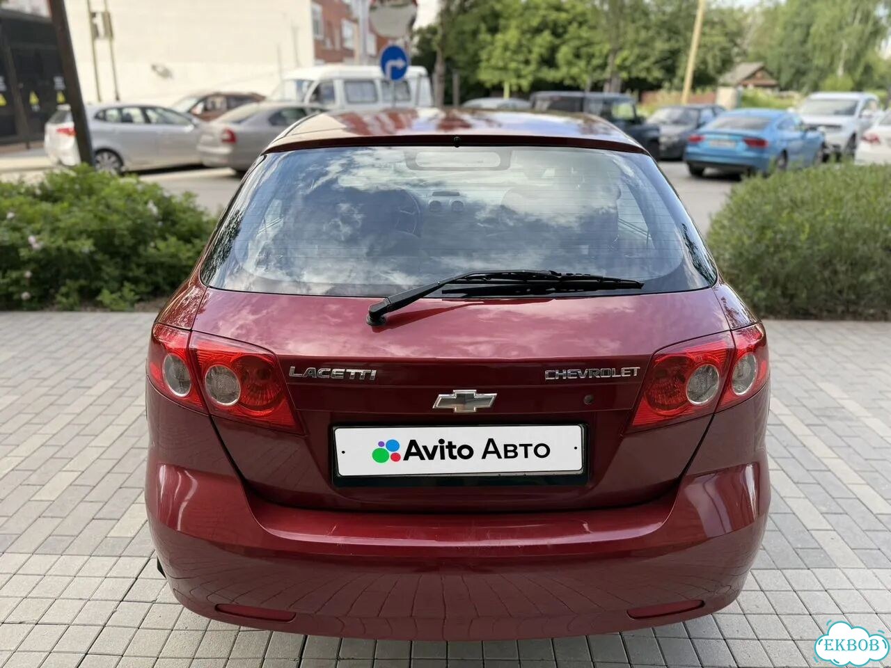 Chevrolet Lacetti 1.4 MT, 2007, 169 764 км фото 8