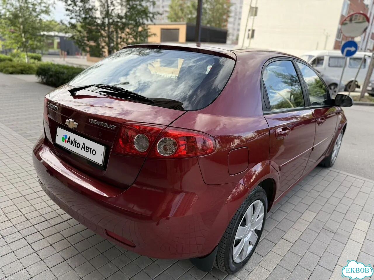 Chevrolet Lacetti 1.4 MT, 2007, 169 764 км фото 9