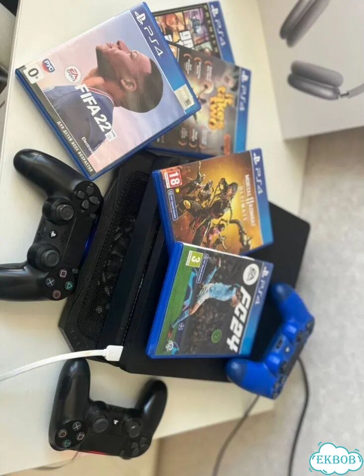 Sony playstation 4 фото 2