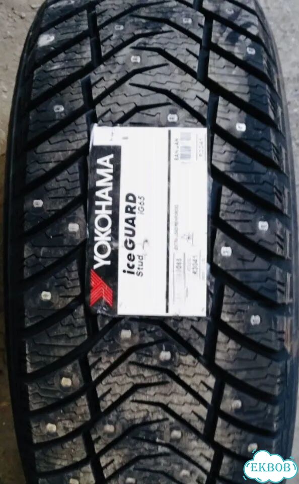 Yokohama Ice Guard IG65 205/55 R16 94T фото 1