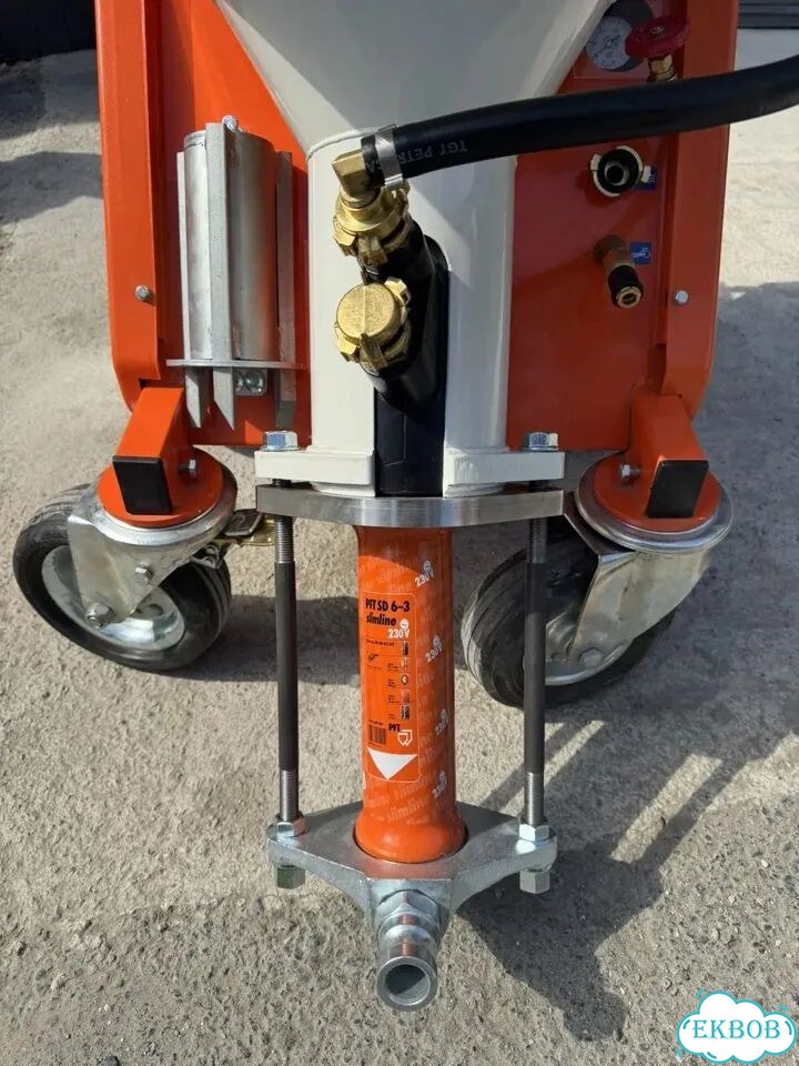 Штукатурная станция avrora XL 230/400 FU 6.05 кВт фото 10