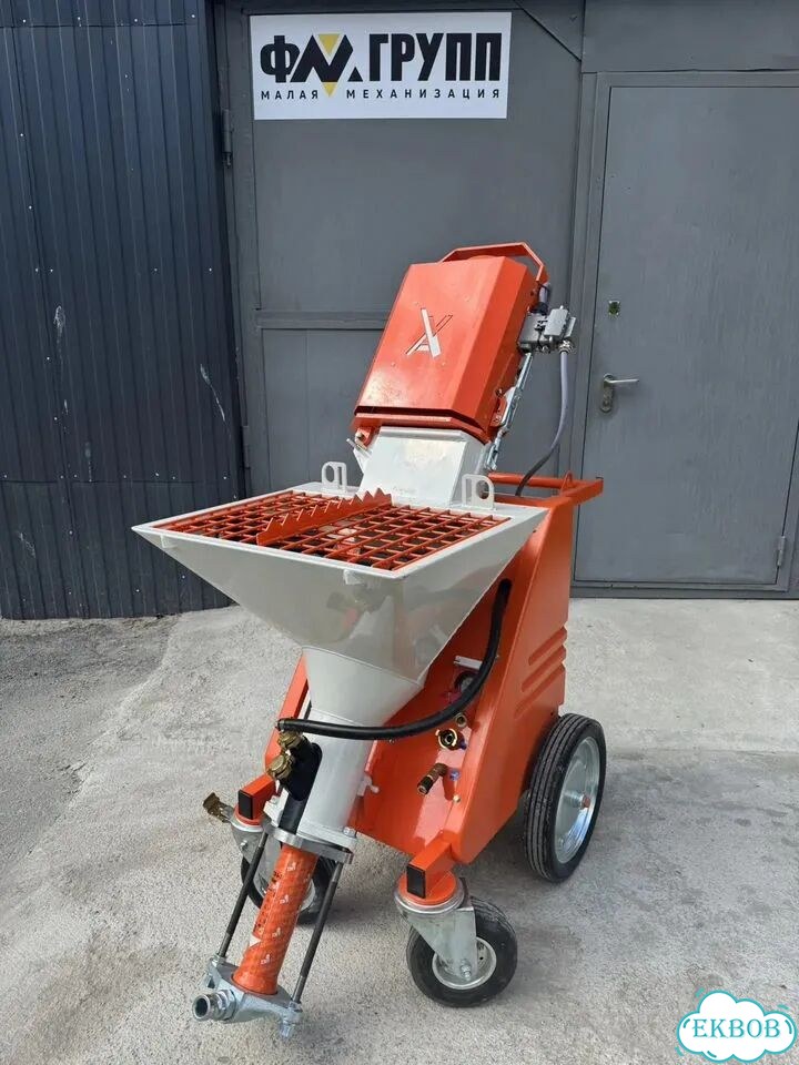 Штукатурная станция avrora XL 230/400 FU 6.05 кВт фото 2