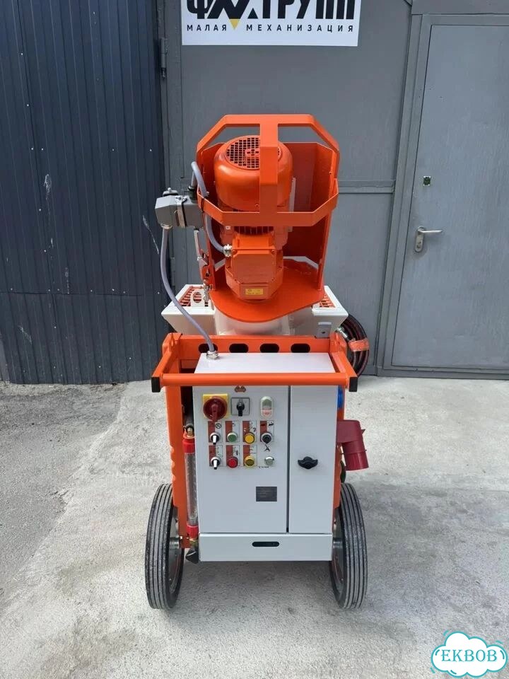 Штукатурная станция avrora XL 230/400 FU 6.05 кВт фото 5